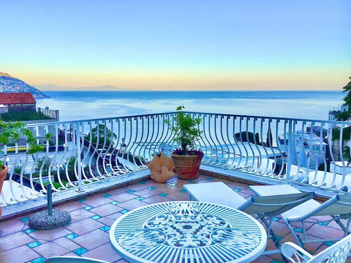 Hotel Villa Delle Palme In Positano Zewnętrze zdjęcie