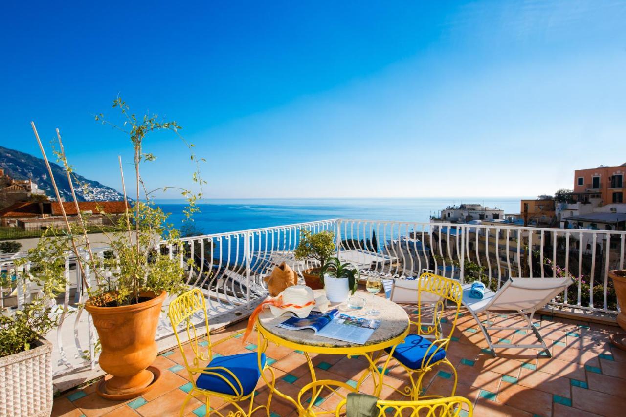 Hotel Villa Delle Palme In Positano Zewnętrze zdjęcie