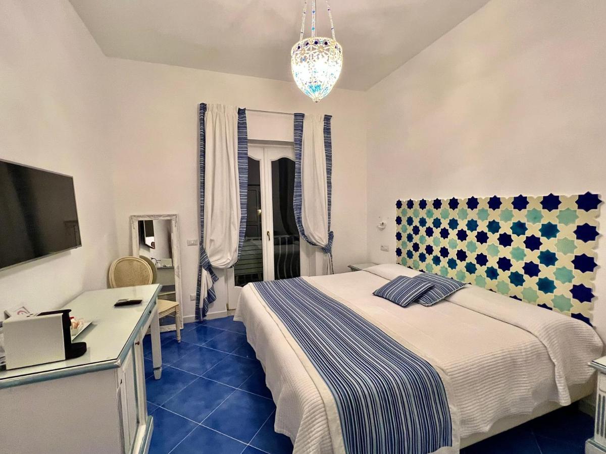 Hotel Villa Delle Palme In Positano Zewnętrze zdjęcie