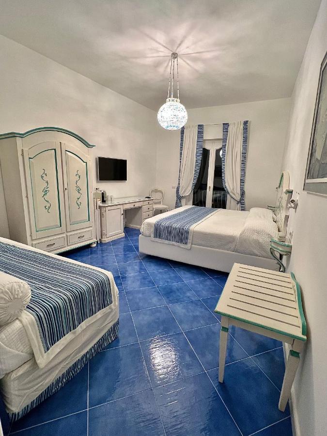 Hotel Villa Delle Palme In Positano Zewnętrze zdjęcie