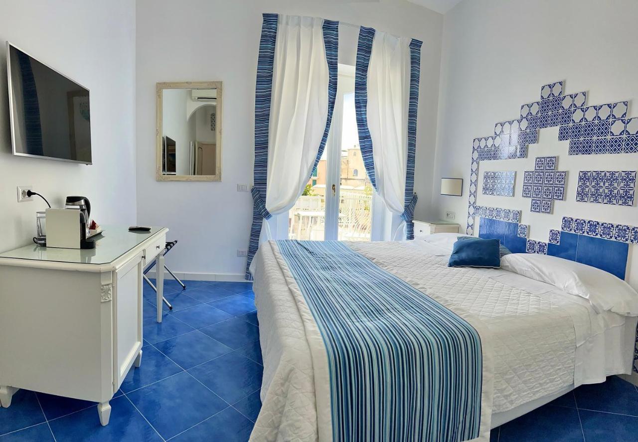 Hotel Villa Delle Palme In Positano Zewnętrze zdjęcie
