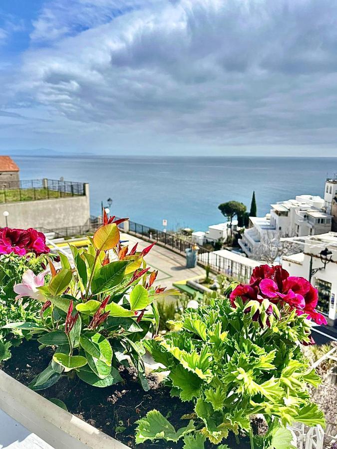 Hotel Villa Delle Palme In Positano Zewnętrze zdjęcie