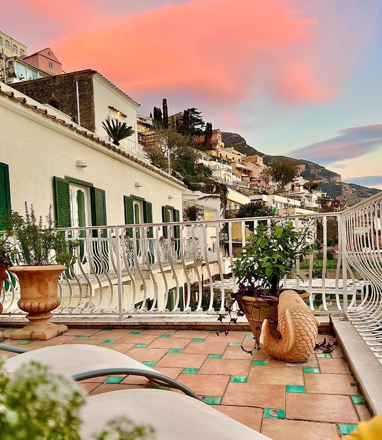 Hotel Villa Delle Palme In Positano Zewnętrze zdjęcie