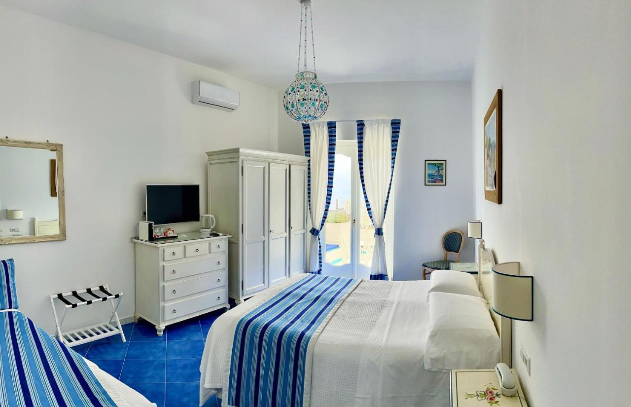 Hotel Villa Delle Palme In Positano Zewnętrze zdjęcie