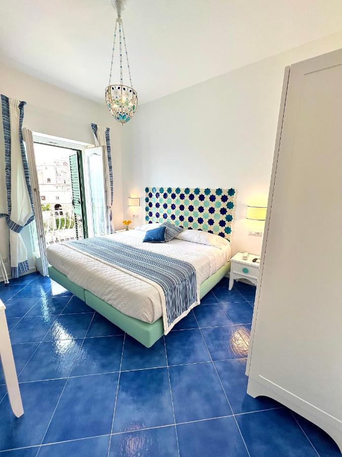 Hotel Villa Delle Palme In Positano Zewnętrze zdjęcie