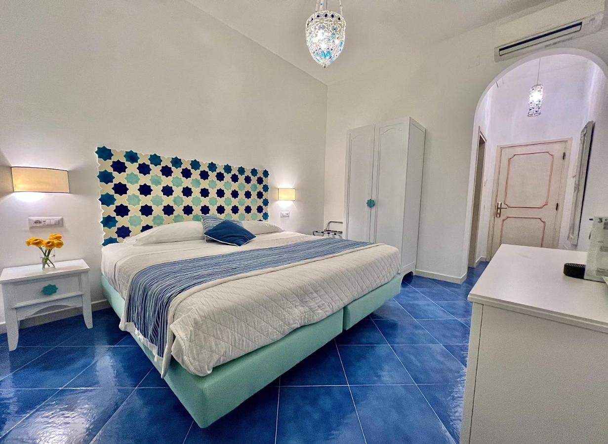 Hotel Villa Delle Palme In Positano Zewnętrze zdjęcie