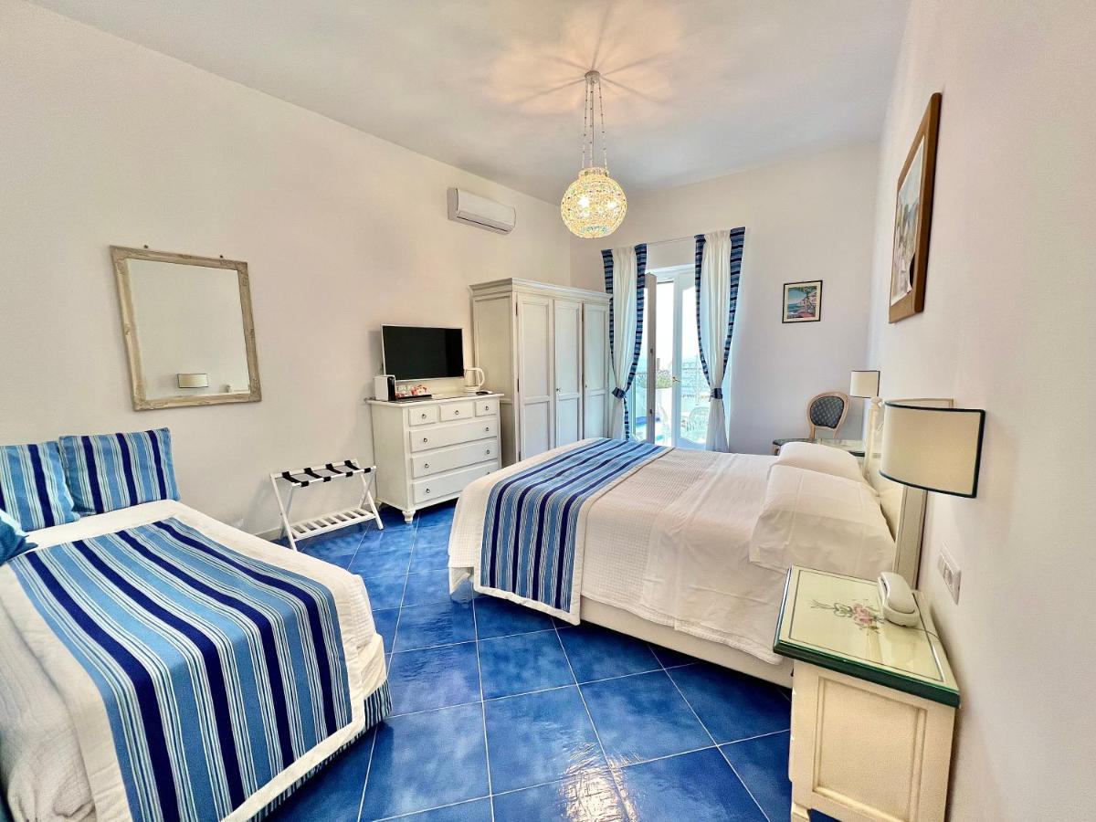 Hotel Villa Delle Palme In Positano Zewnętrze zdjęcie