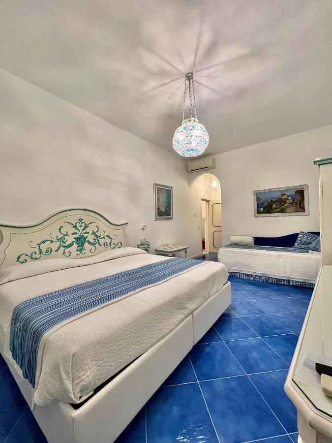 Hotel Villa Delle Palme In Positano Zewnętrze zdjęcie