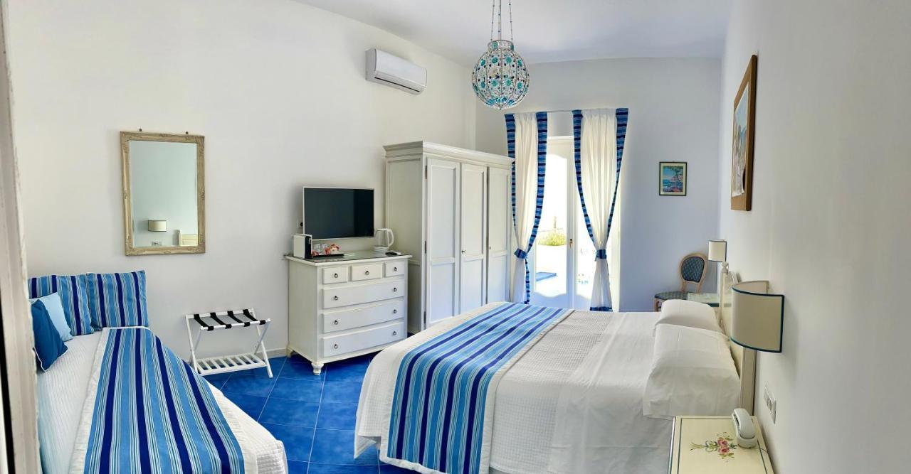 Hotel Villa Delle Palme In Positano Zewnętrze zdjęcie