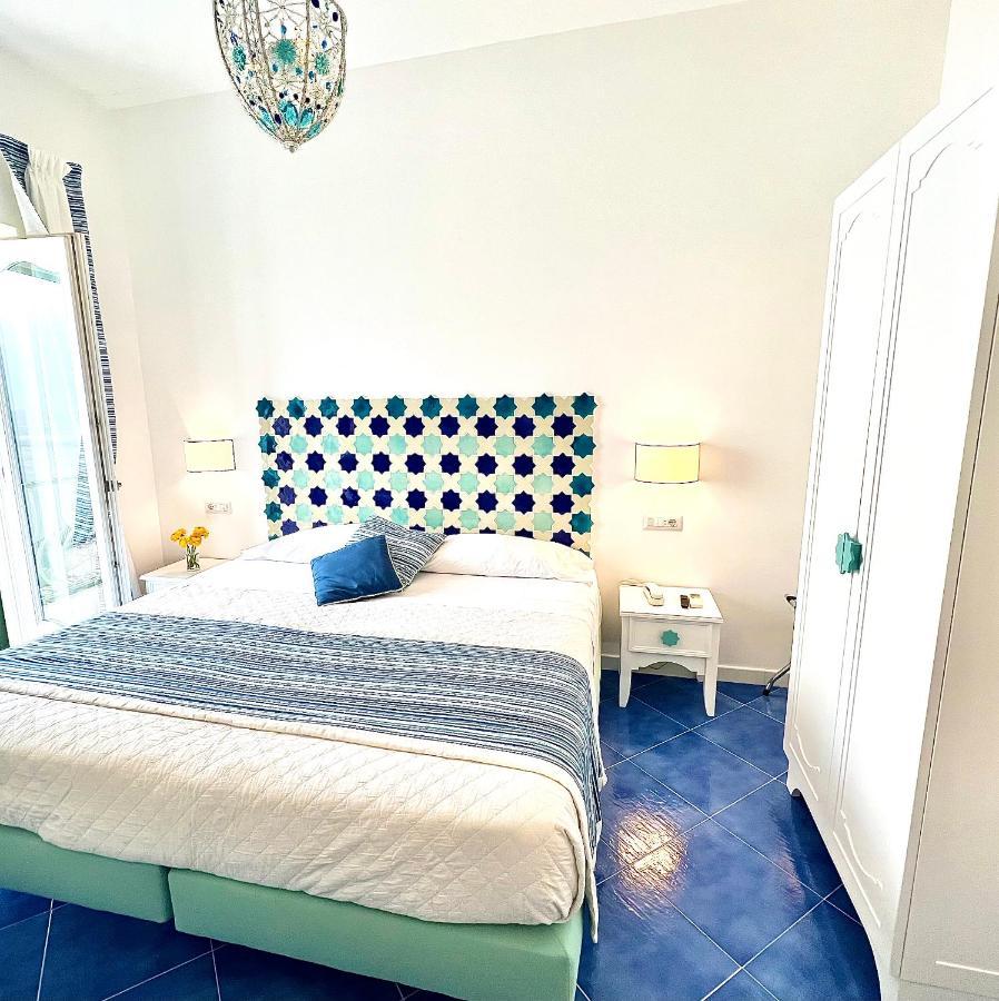 Hotel Villa Delle Palme In Positano Zewnętrze zdjęcie