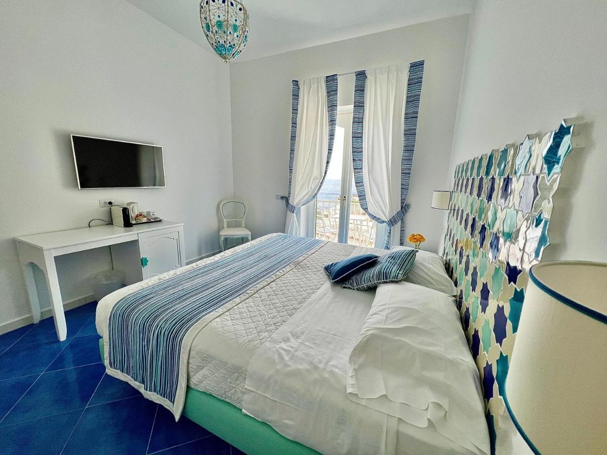 Hotel Villa Delle Palme In Positano Zewnętrze zdjęcie