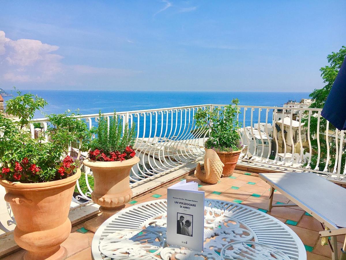 Hotel Villa Delle Palme In Positano Zewnętrze zdjęcie