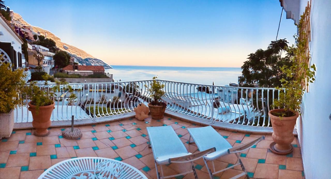 Hotel Villa Delle Palme In Positano Zewnętrze zdjęcie