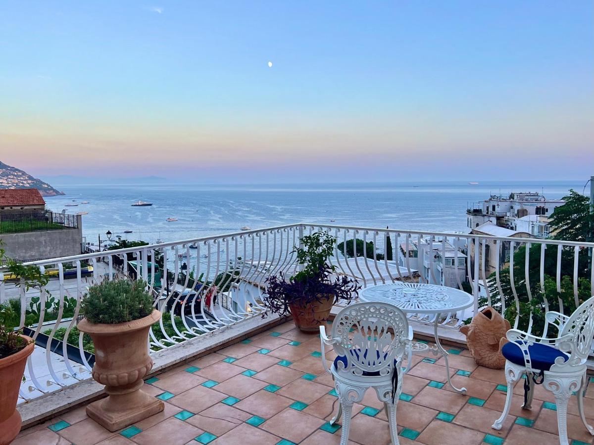 Hotel Villa Delle Palme In Positano Zewnętrze zdjęcie