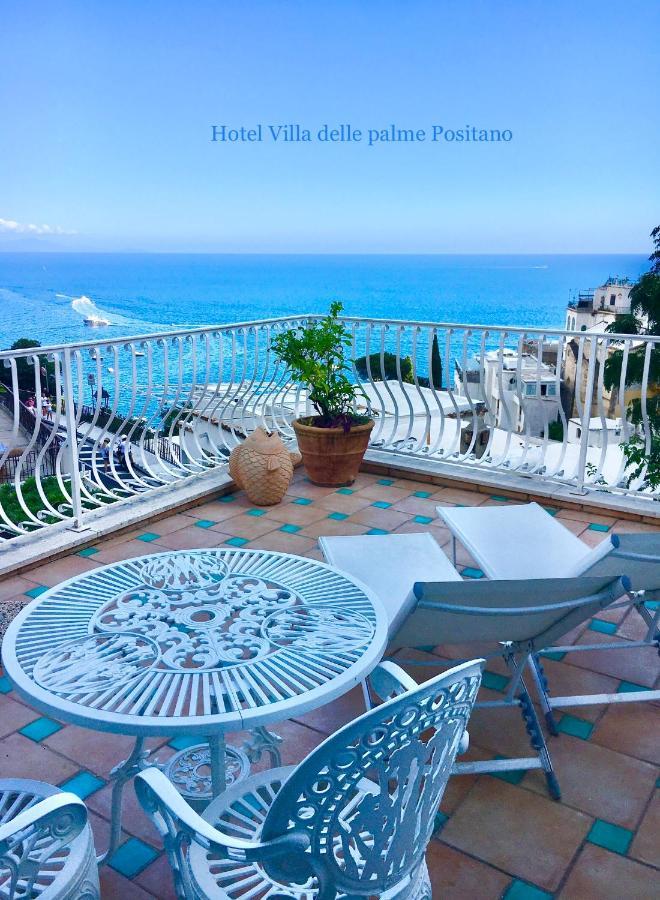 Hotel Villa Delle Palme In Positano Zewnętrze zdjęcie