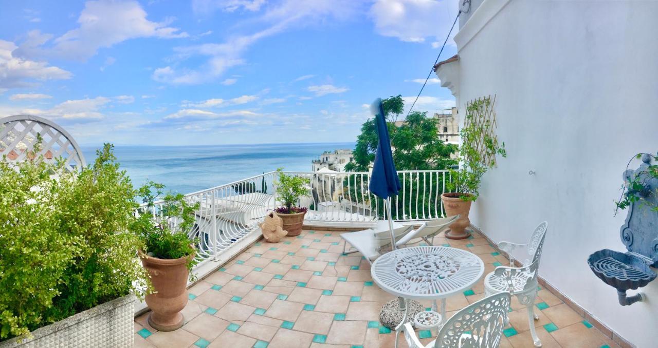 Hotel Villa Delle Palme In Positano Zewnętrze zdjęcie
