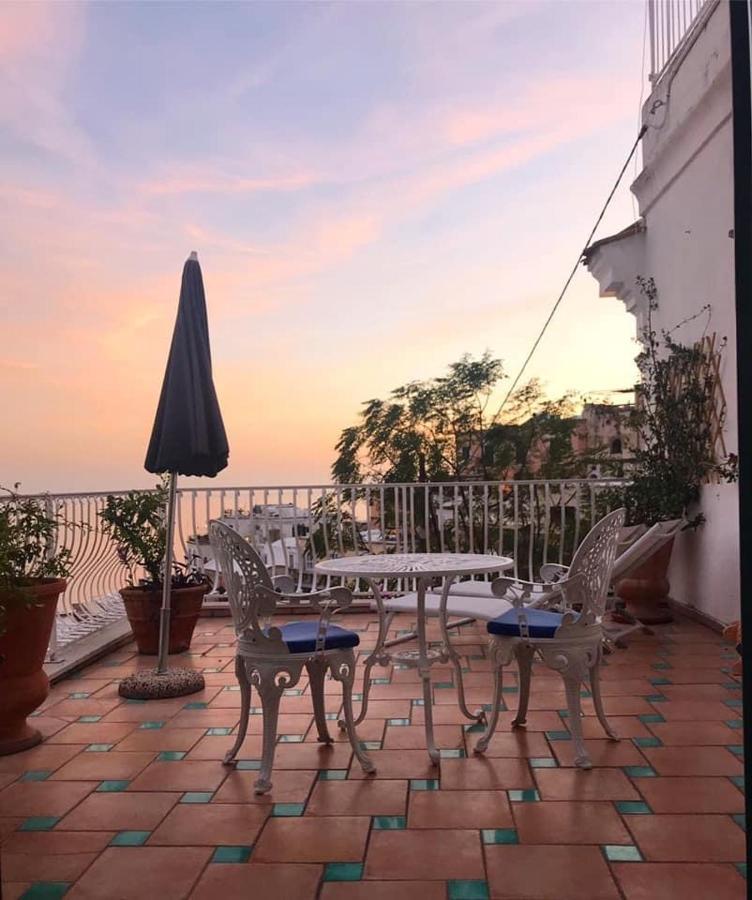 Hotel Villa Delle Palme In Positano Zewnętrze zdjęcie