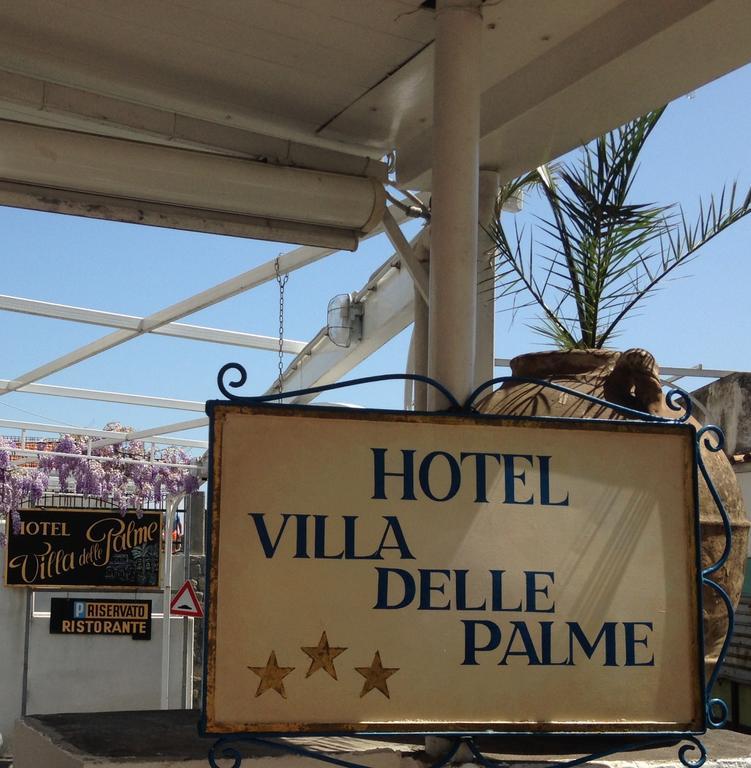 Hotel Villa Delle Palme In Positano Zewnętrze zdjęcie