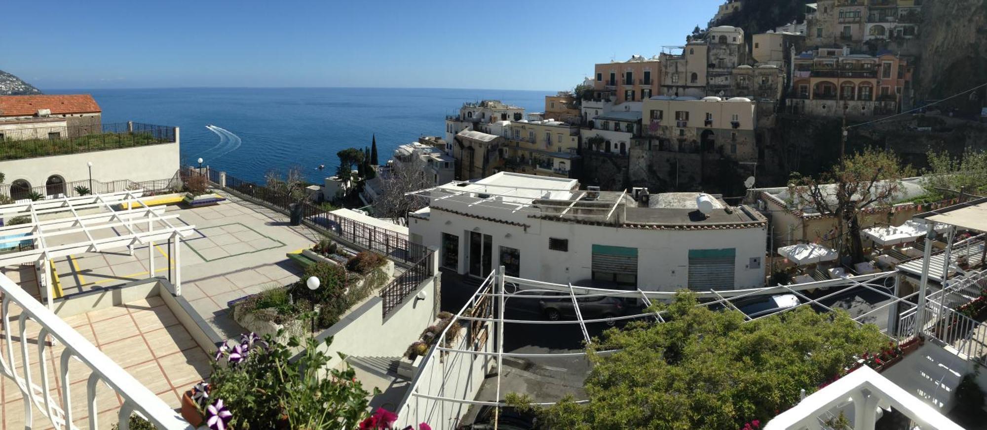 Hotel Villa Delle Palme In Positano Zewnętrze zdjęcie