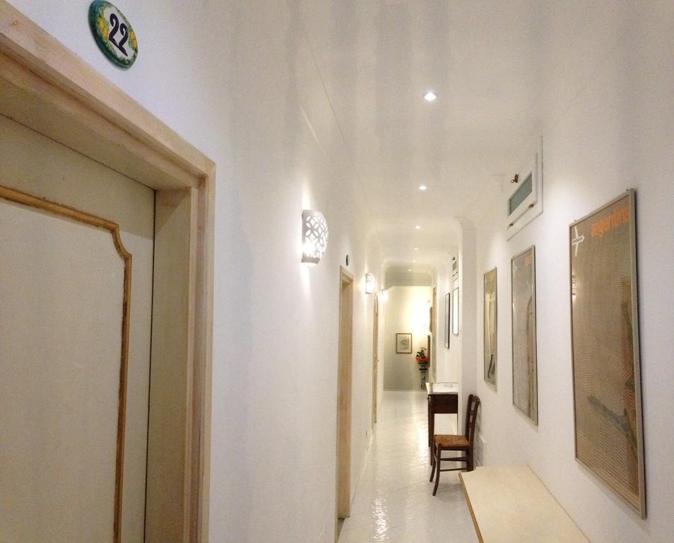 Hotel Villa Delle Palme In Positano Zewnętrze zdjęcie