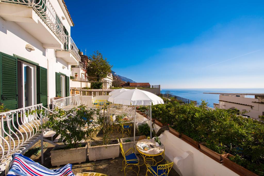 Hotel Villa Delle Palme In Positano Zewnętrze zdjęcie