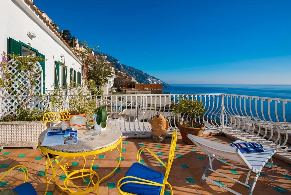 Hotel Villa Delle Palme In Positano Zewnętrze zdjęcie