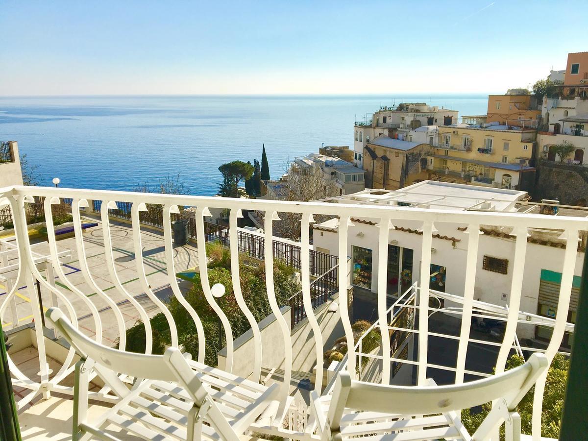 Hotel Villa Delle Palme In Positano Zewnętrze zdjęcie