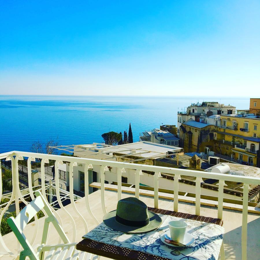 Hotel Villa Delle Palme In Positano Zewnętrze zdjęcie