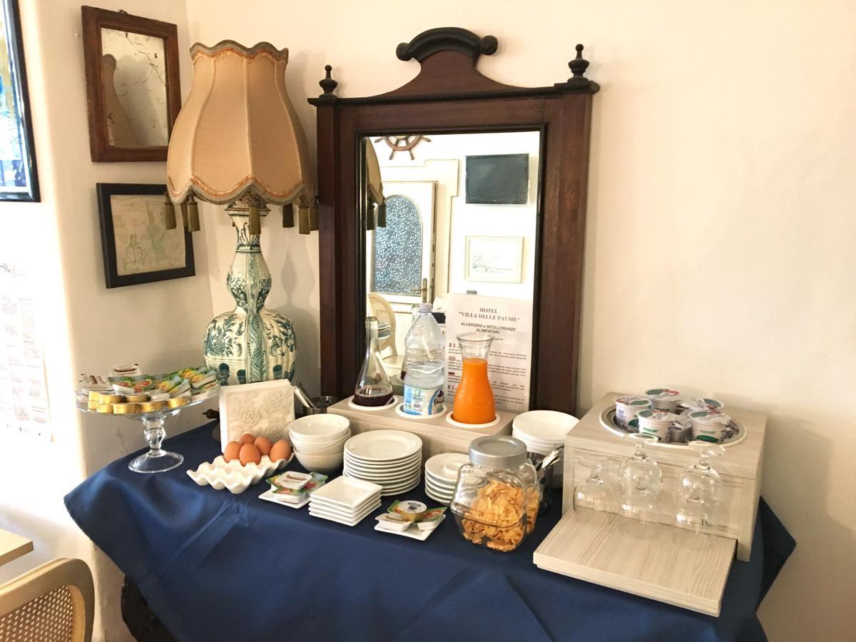 Hotel Villa Delle Palme In Positano Zewnętrze zdjęcie
