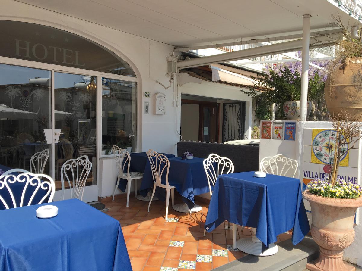 Hotel Villa Delle Palme In Positano Zewnętrze zdjęcie