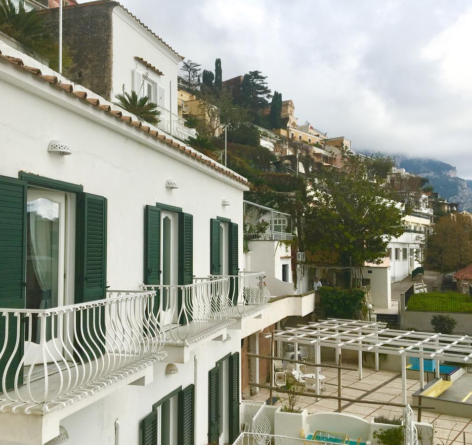 Hotel Villa Delle Palme In Positano Zewnętrze zdjęcie