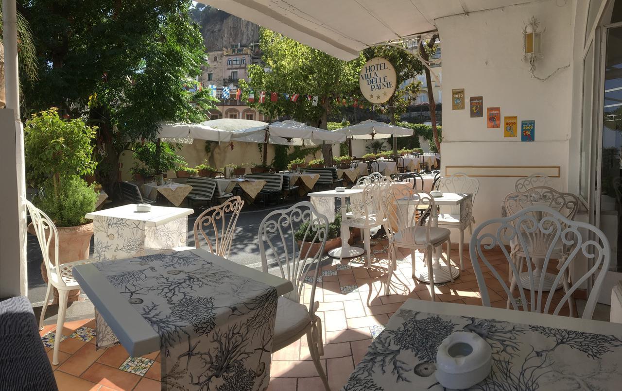 Hotel Villa Delle Palme In Positano Zewnętrze zdjęcie