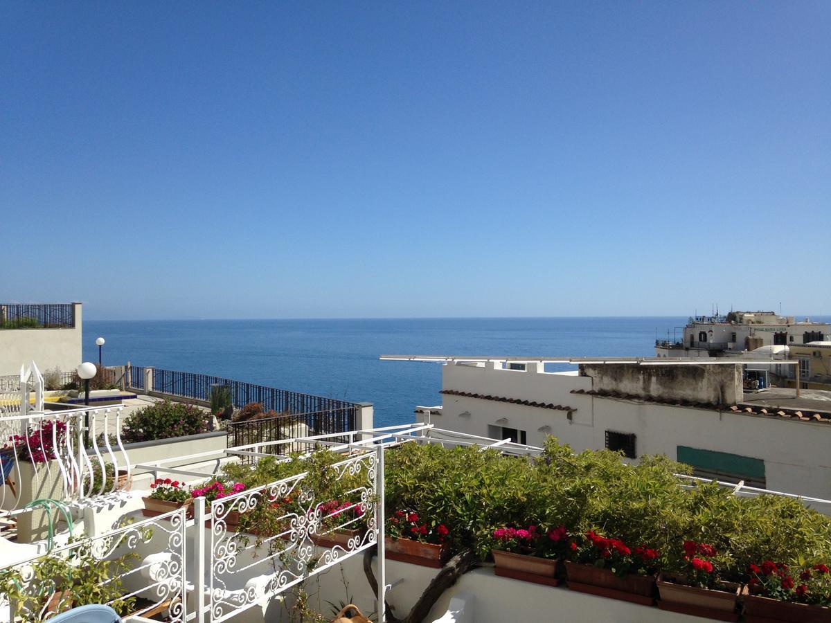 Hotel Villa Delle Palme In Positano Zewnętrze zdjęcie