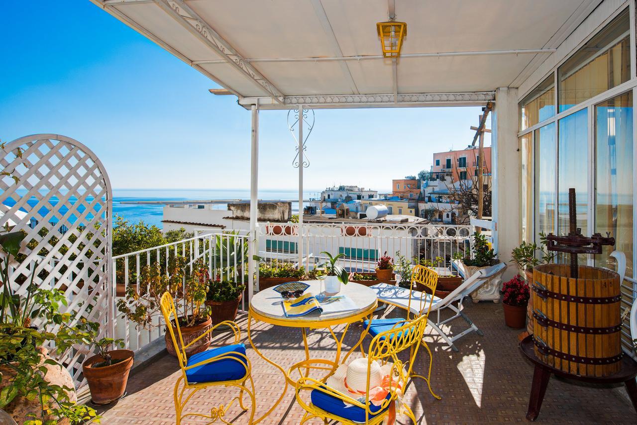 Hotel Villa Delle Palme In Positano Zewnętrze zdjęcie