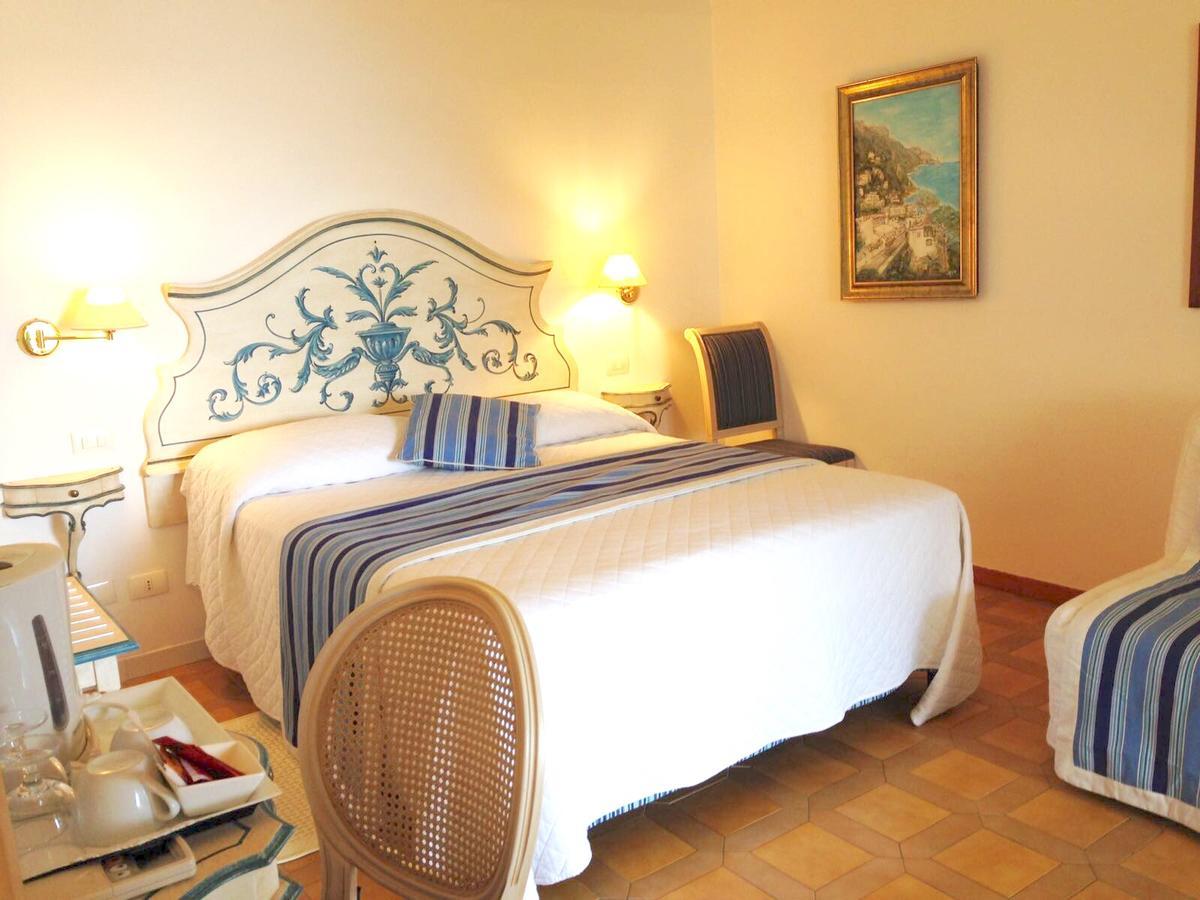 Hotel Villa Delle Palme In Positano Zewnętrze zdjęcie