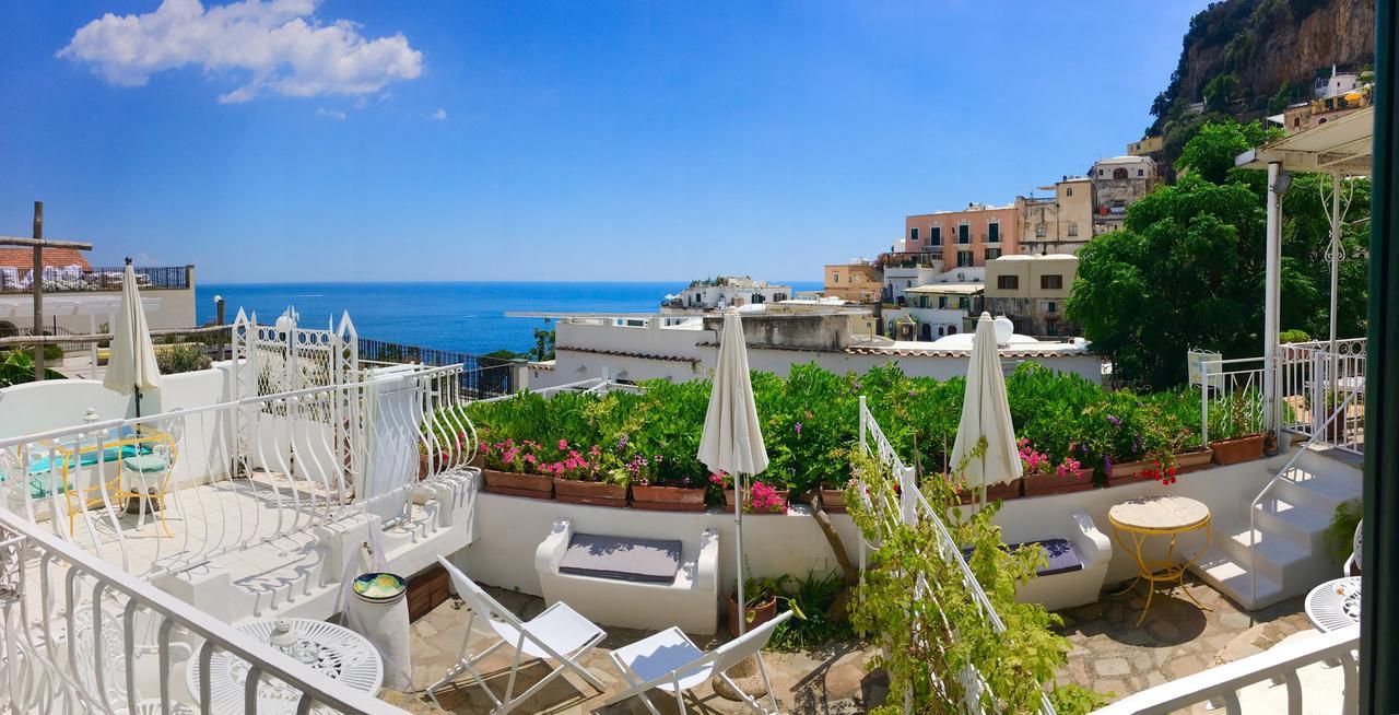 Hotel Villa Delle Palme In Positano Zewnętrze zdjęcie