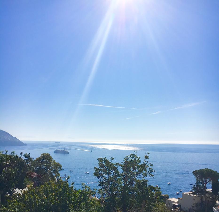 Hotel Villa Delle Palme In Positano Zewnętrze zdjęcie