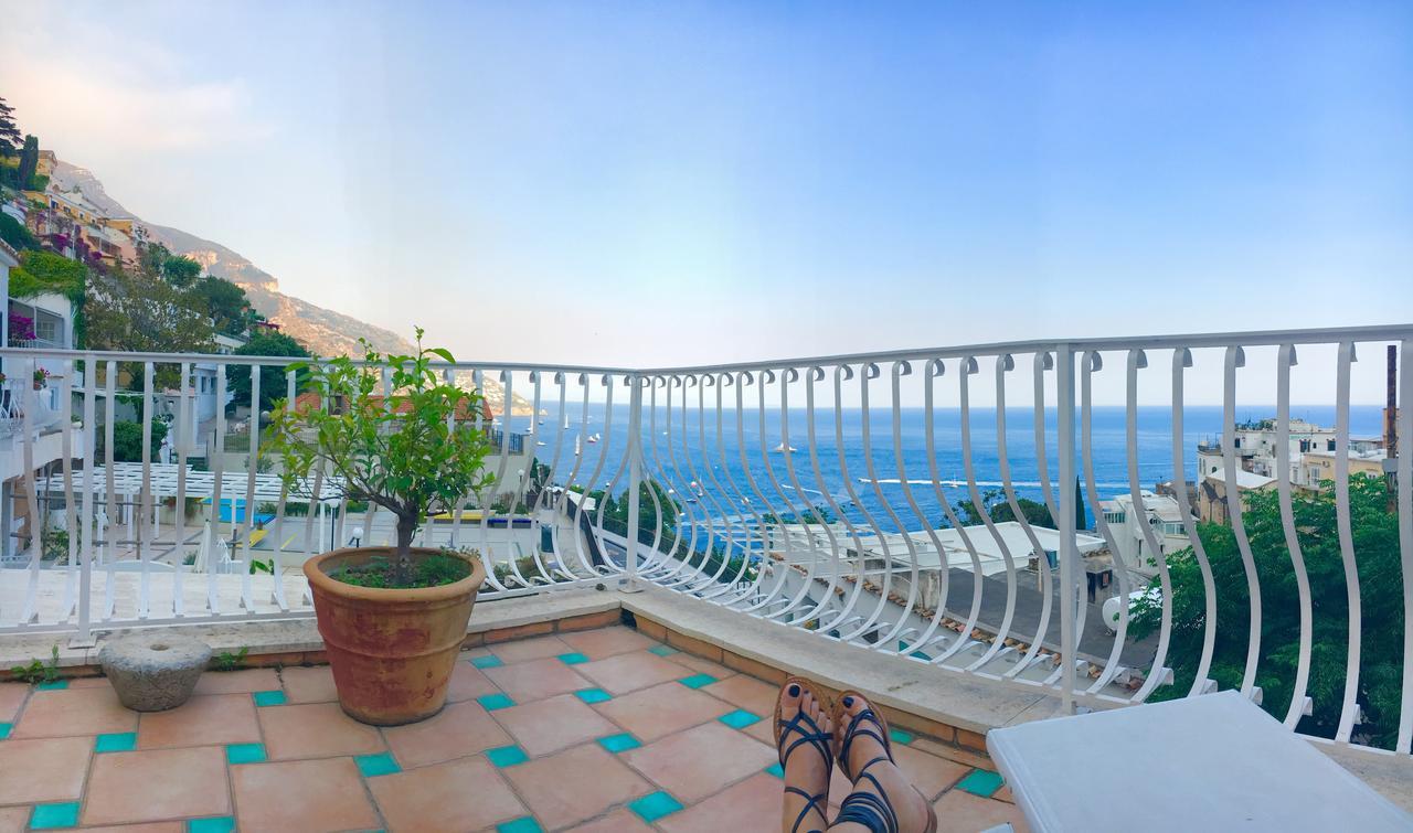 Hotel Villa Delle Palme In Positano Zewnętrze zdjęcie