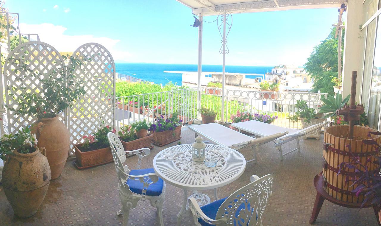 Hotel Villa Delle Palme In Positano Zewnętrze zdjęcie