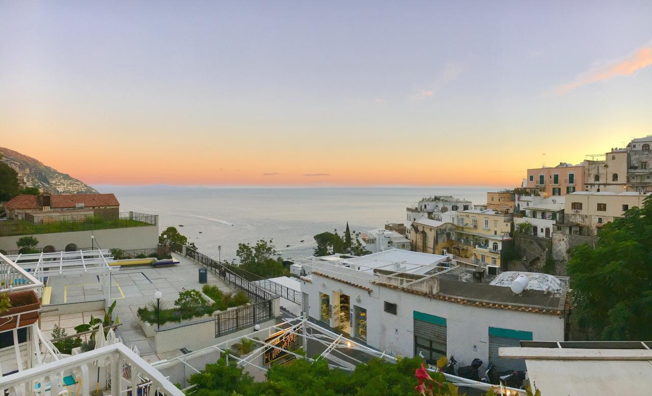 Hotel Villa Delle Palme In Positano Zewnętrze zdjęcie