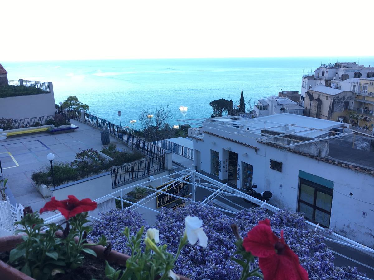 Hotel Villa Delle Palme In Positano Zewnętrze zdjęcie