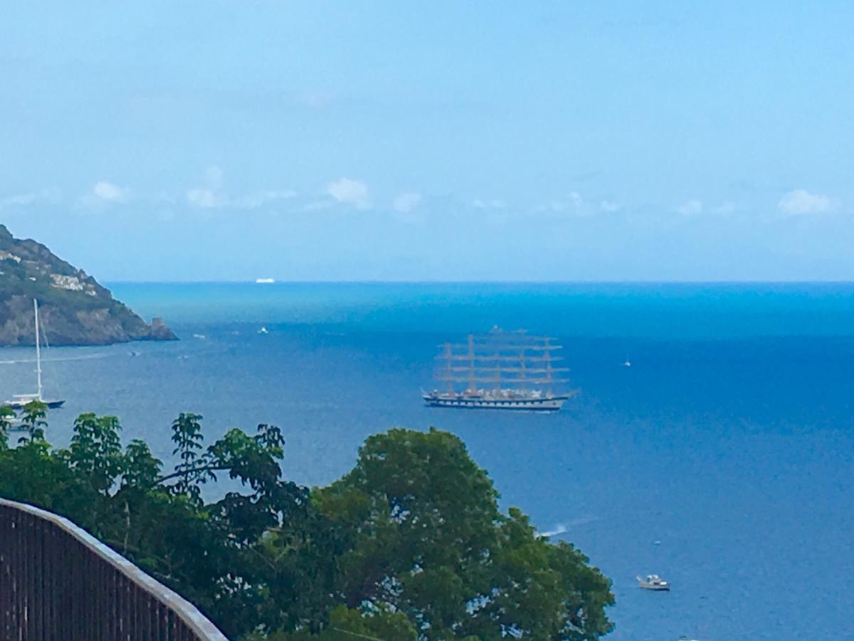Hotel Villa Delle Palme In Positano Zewnętrze zdjęcie