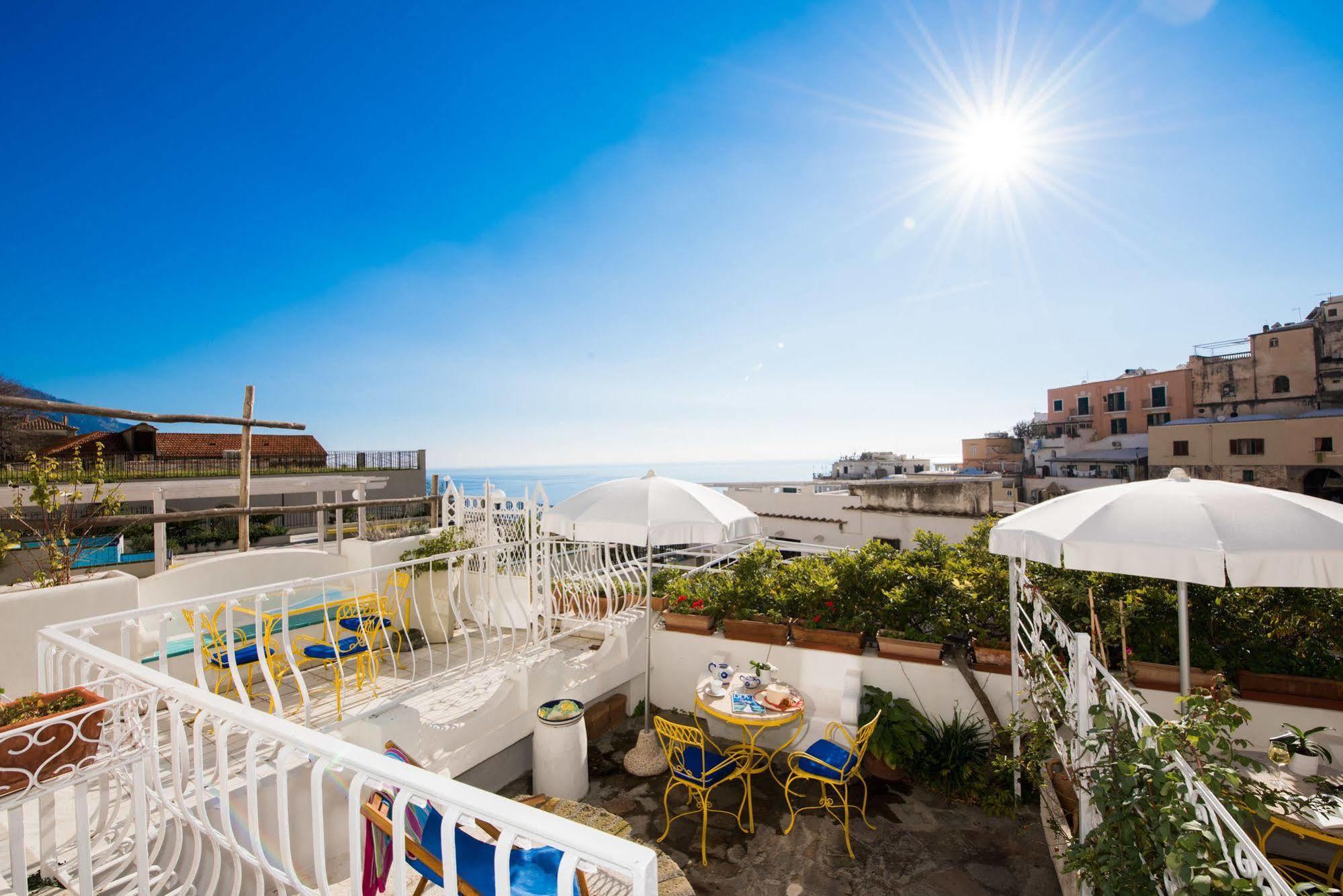 Hotel Villa Delle Palme In Positano Zewnętrze zdjęcie